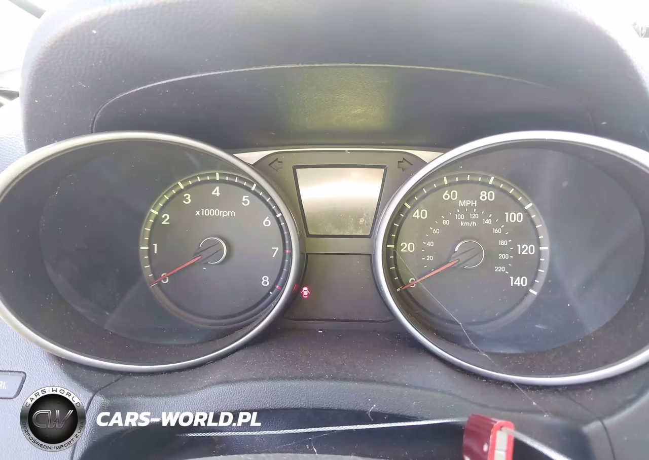 2010 Hyundai Tucson Gls VIN:KM8JT3AC2AU078341 - 7