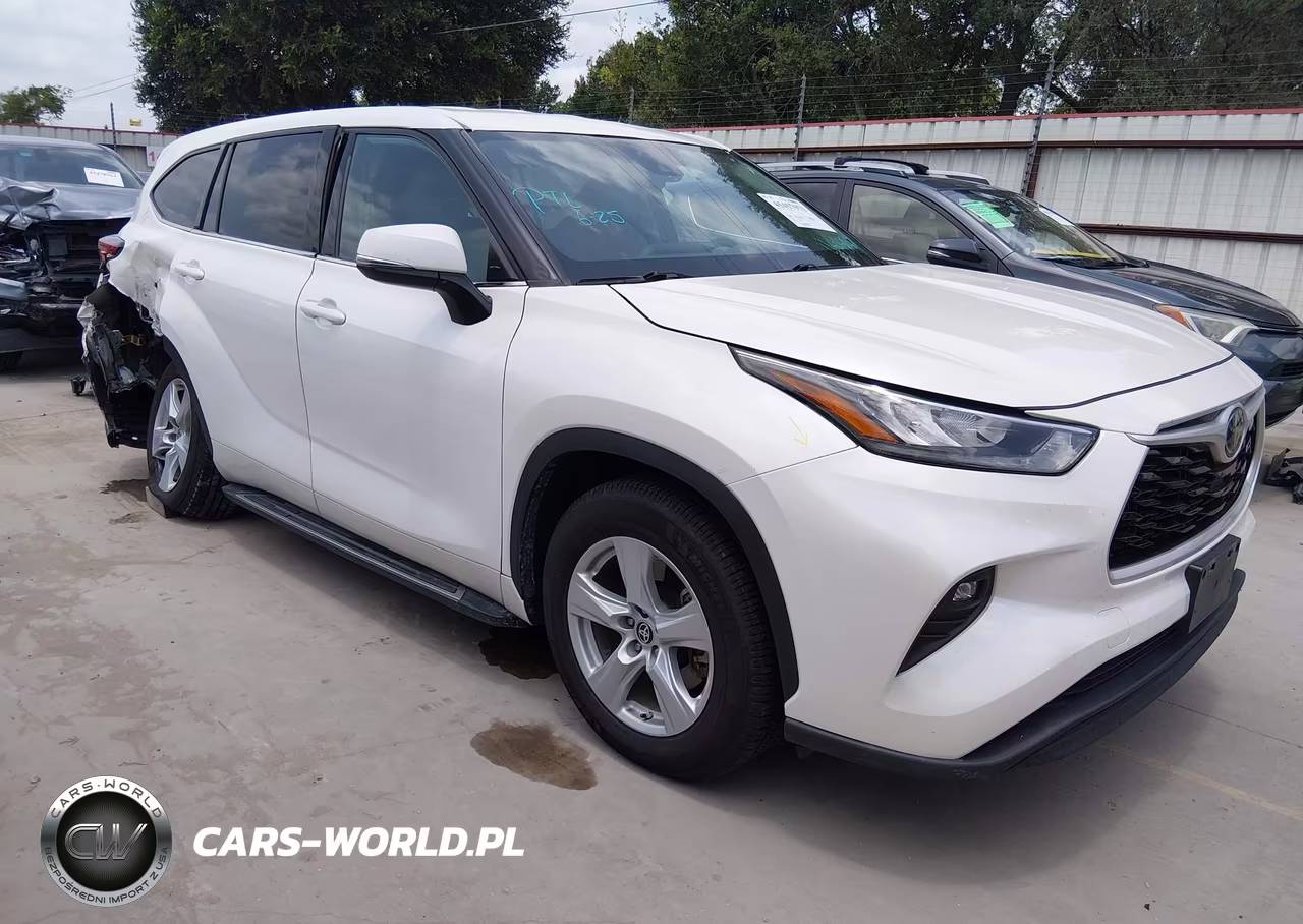 2020 Toyota Highlander Le