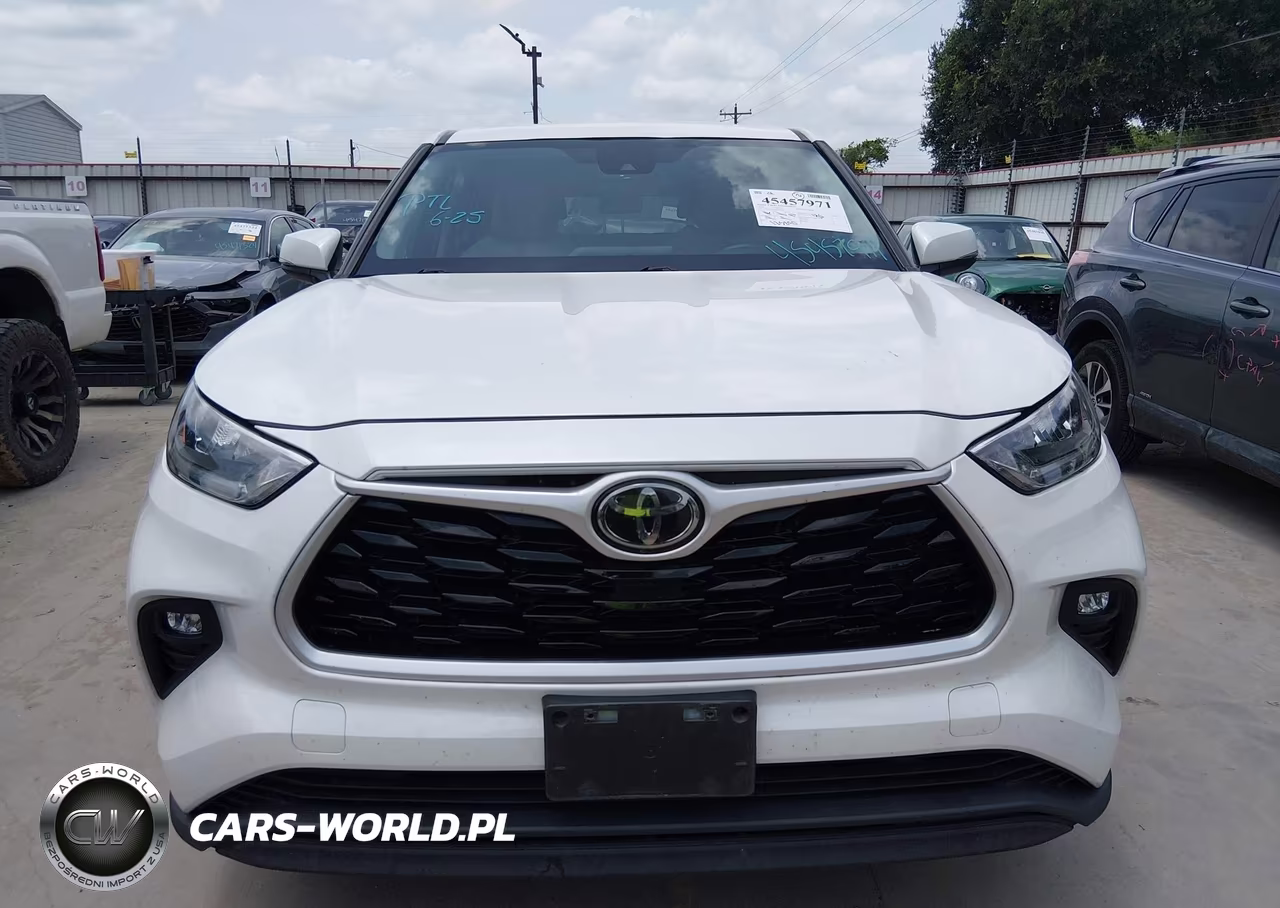 2020 Toyota Highlander Le VIN:5TDZZRAH7LS009592 - 12