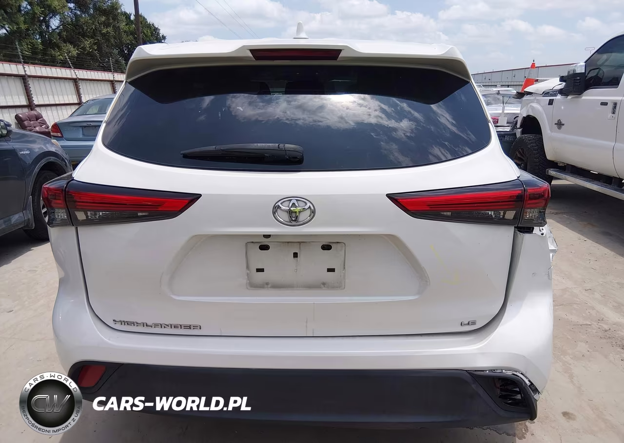 2020 Toyota Highlander Le VIN:5TDZZRAH7LS009592 - 16