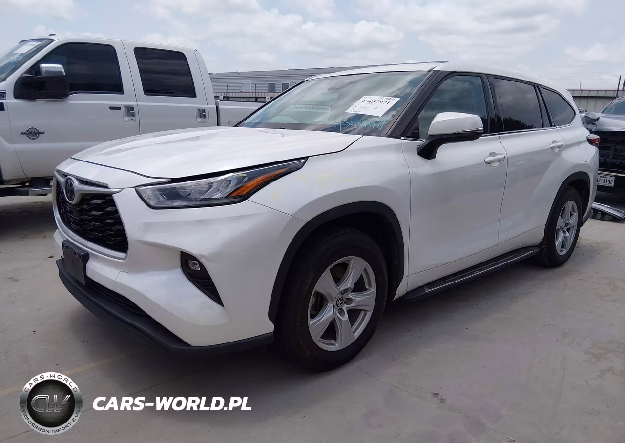 2020 Toyota Highlander Le VIN:5TDZZRAH7LS009592 - 2