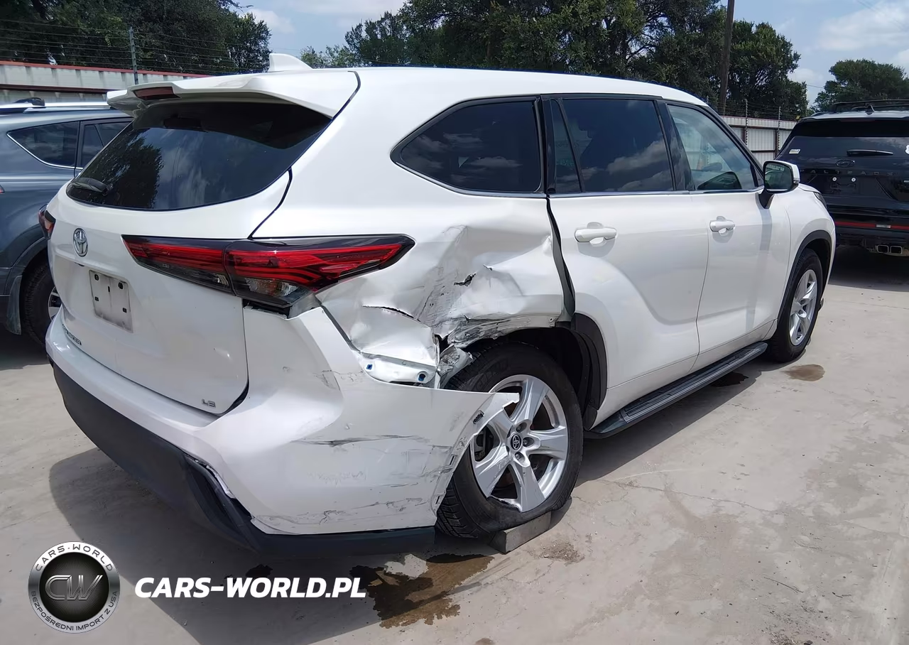 2020 Toyota Highlander Le VIN:5TDZZRAH7LS009592 - 4