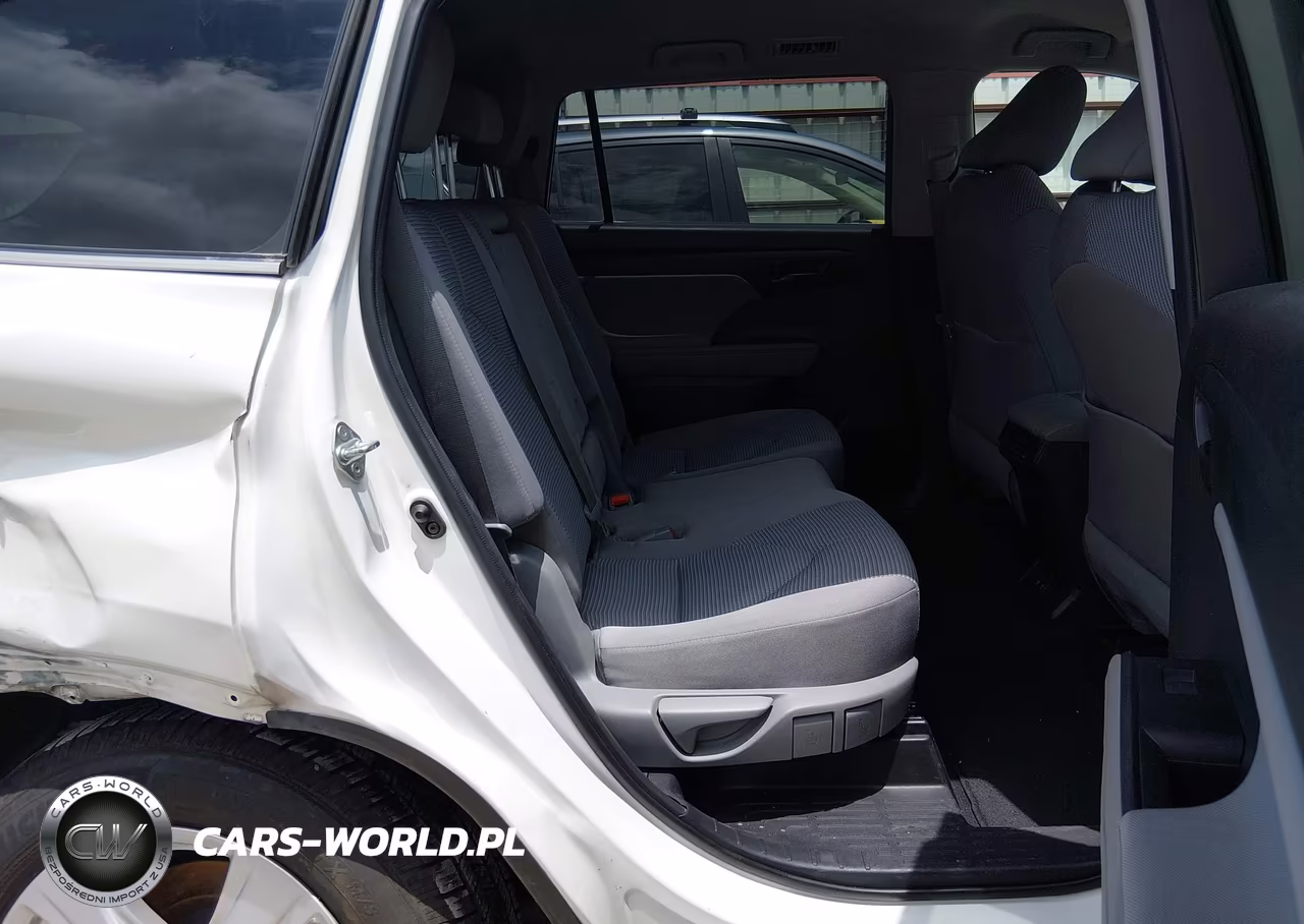 2020 Toyota Highlander Le VIN:5TDZZRAH7LS009592 - 8
