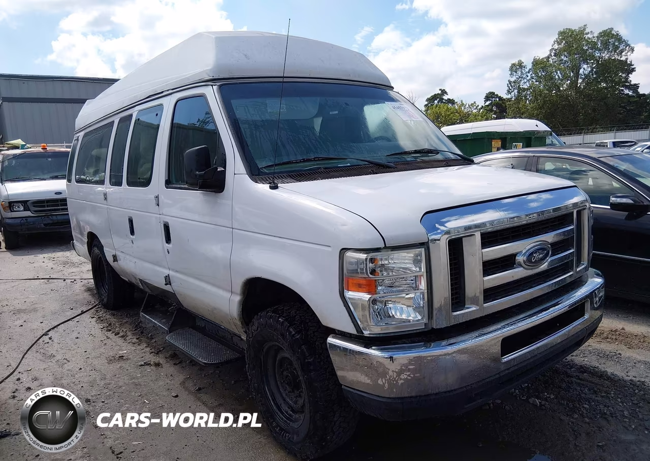 2012 Ford E-250 Commercial – zdjęcie 1 z 16