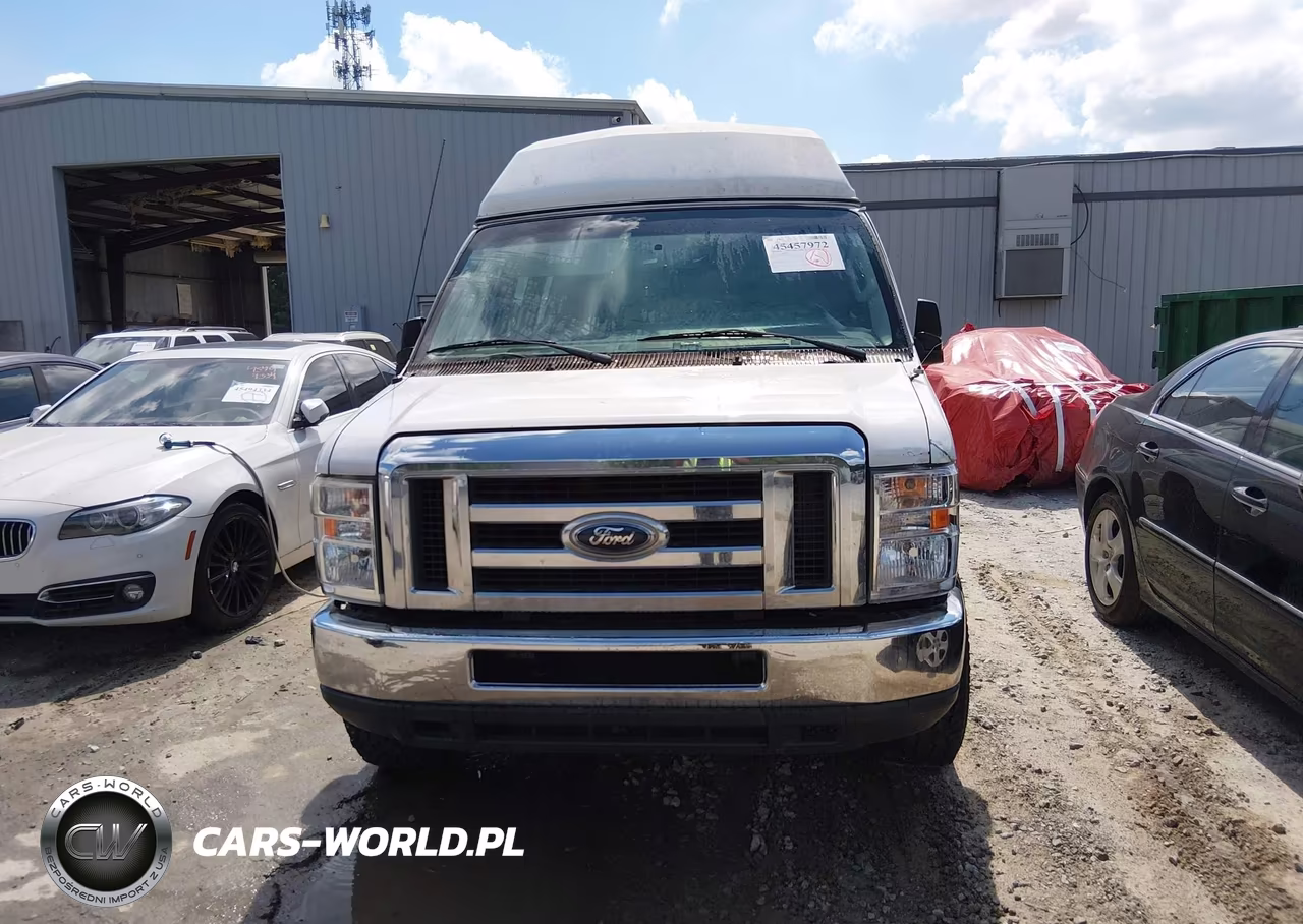 2012 Ford E-250 Commercial VIN:1FTNS2EW4CDB18316 - 12