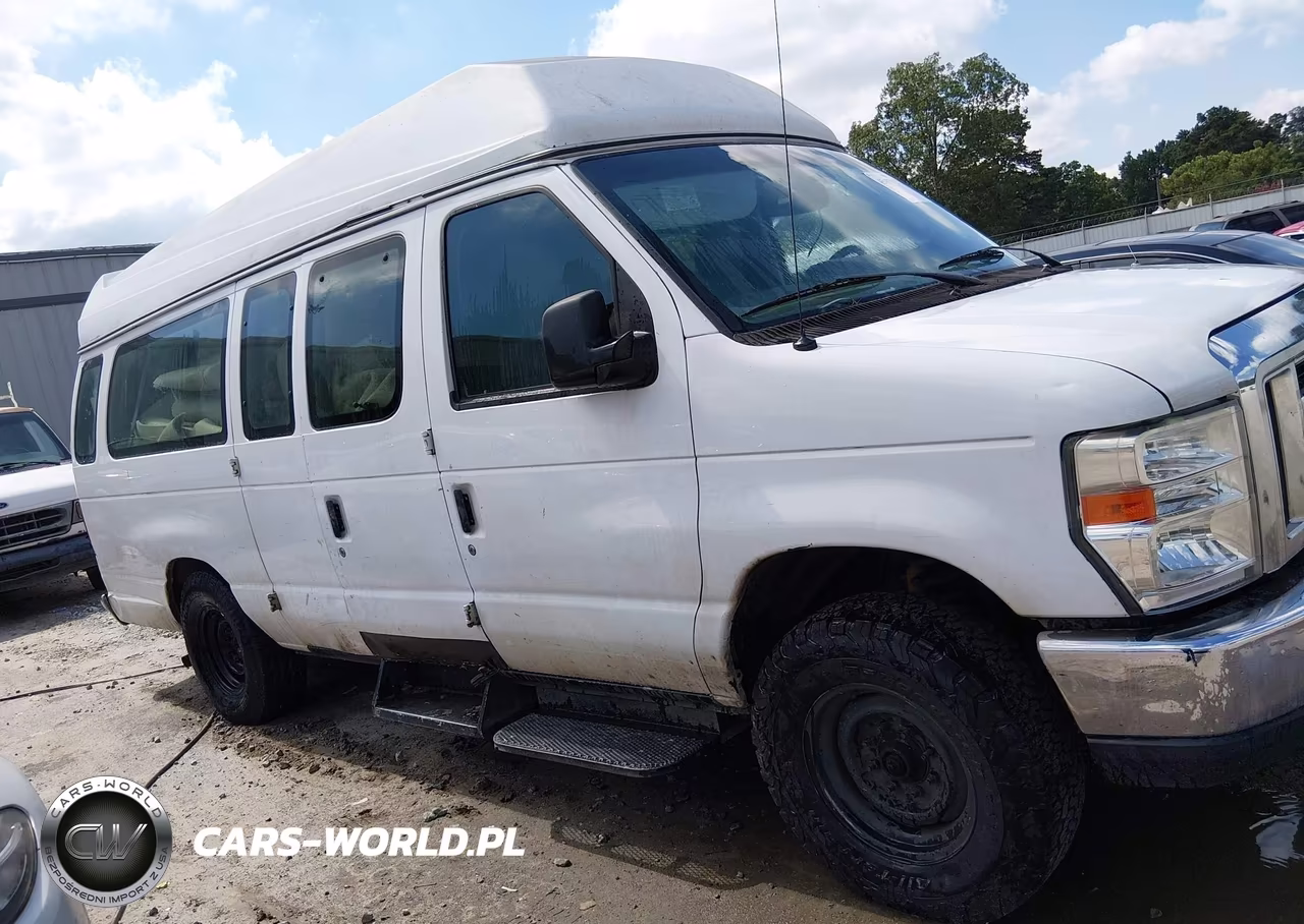 2012 Ford E-250 Commercial VIN:1FTNS2EW4CDB18316 - 13