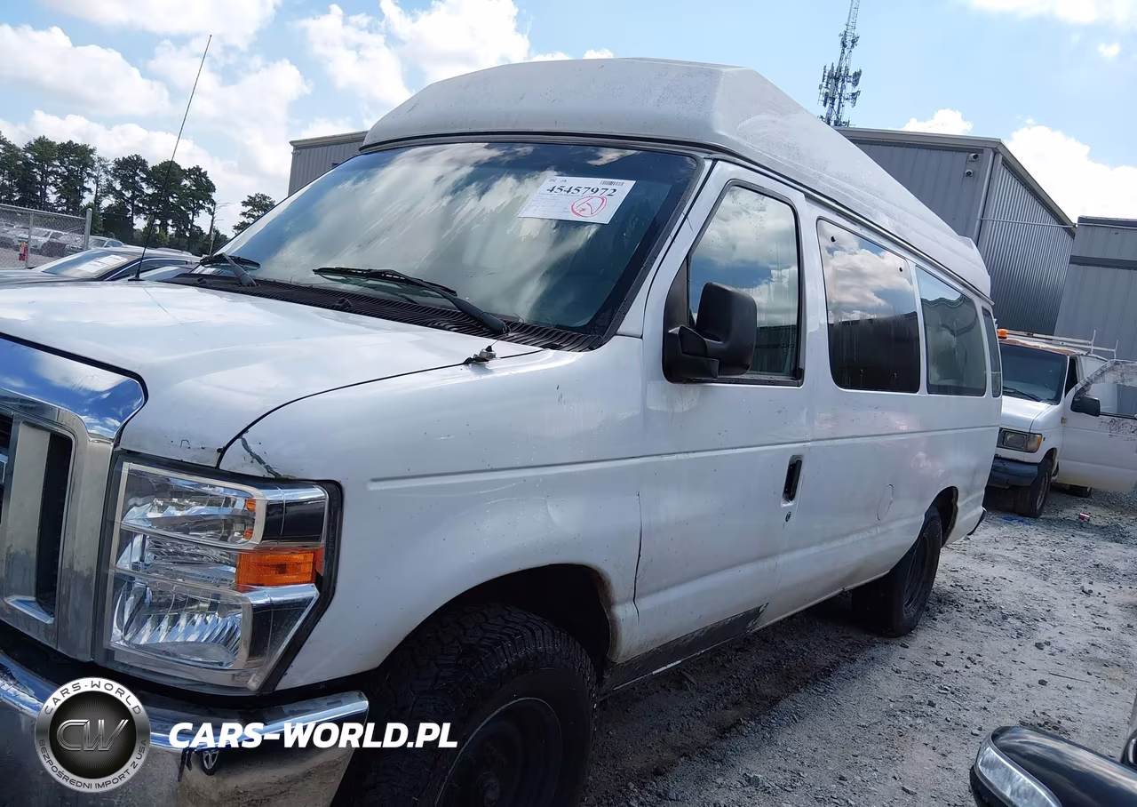 2012 Ford E-250 Commercial VIN:1FTNS2EW4CDB18316 - 14