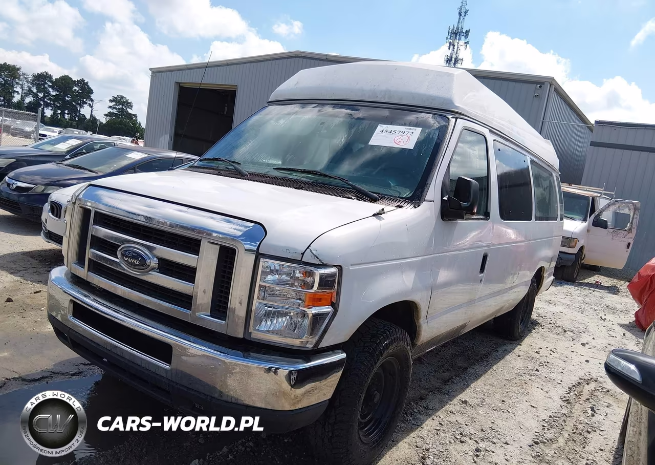 2012 Ford E-250 Commercial VIN:1FTNS2EW4CDB18316 - 2