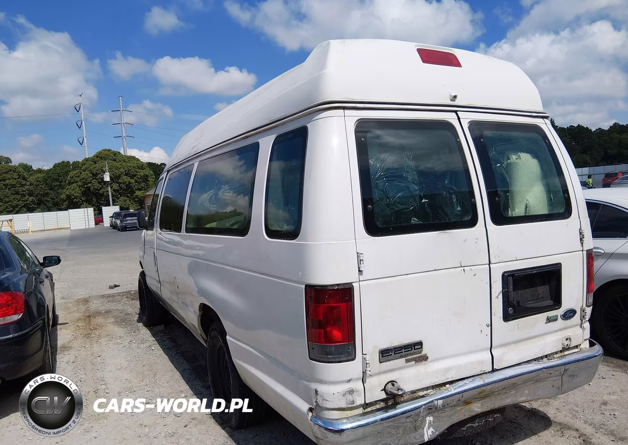 2012 Ford E-250 Commercial VIN:1FTNS2EW4CDB18316 - 3