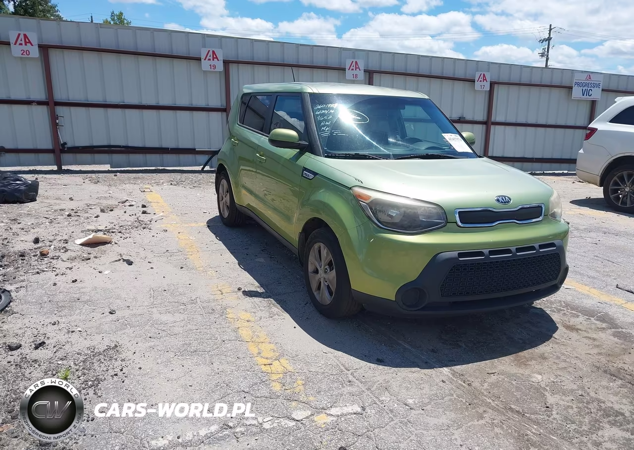 2015 Kia Soul