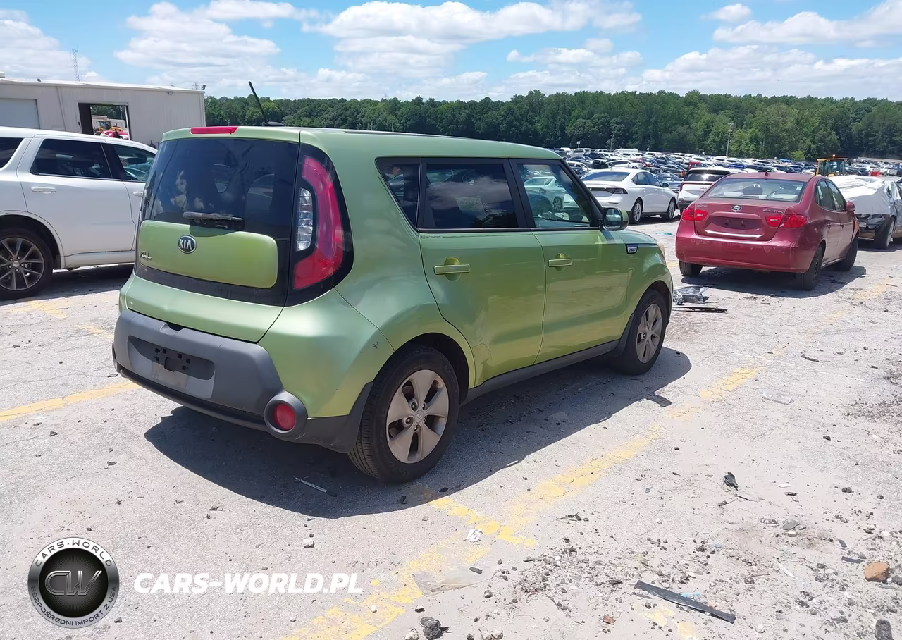 2015 Kia Soul VIN:KNDJN2A2XF7779652 - 4