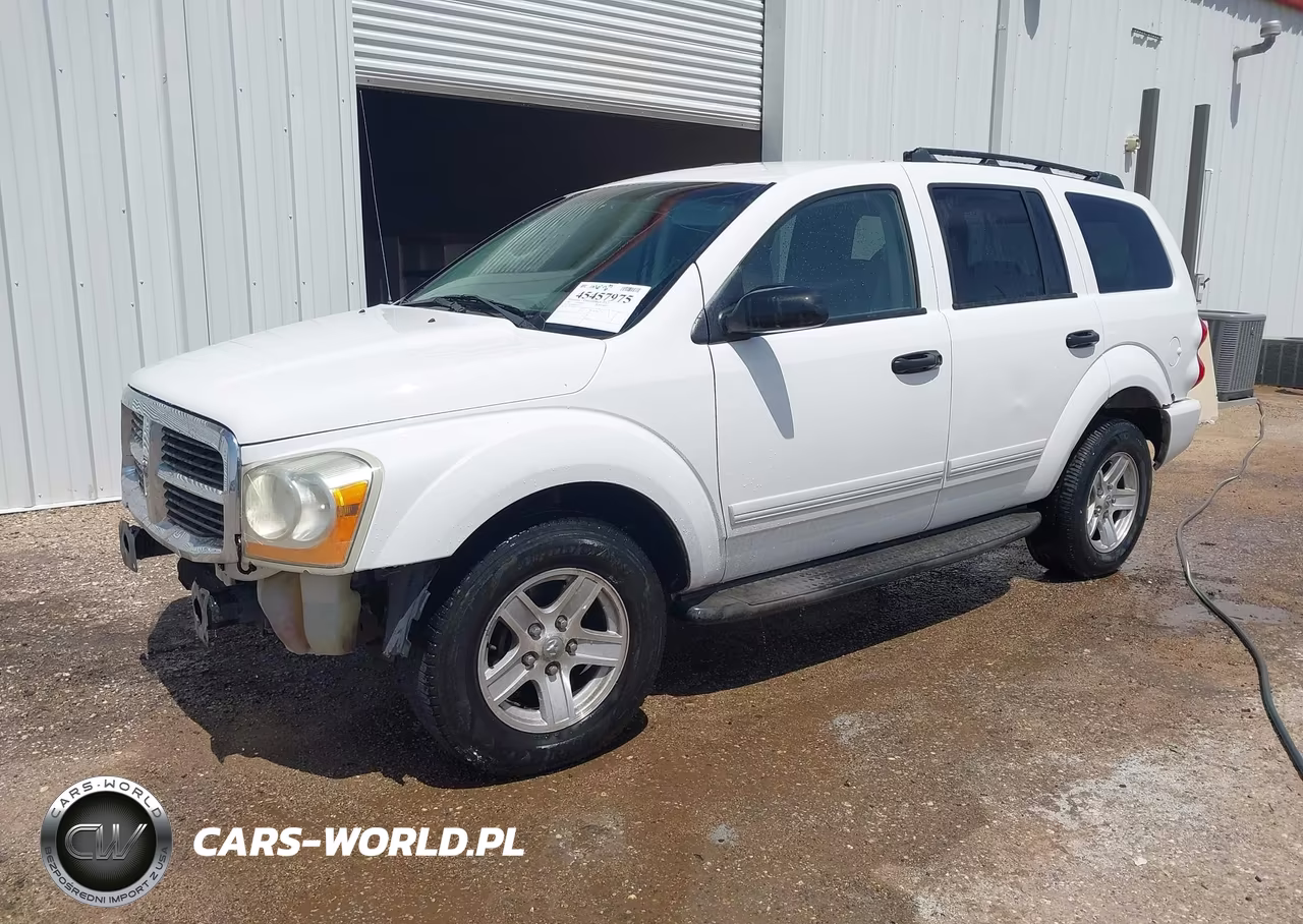 2005 Dodge Durango Slt VIN:1D4HB48NX5F535753 - 2