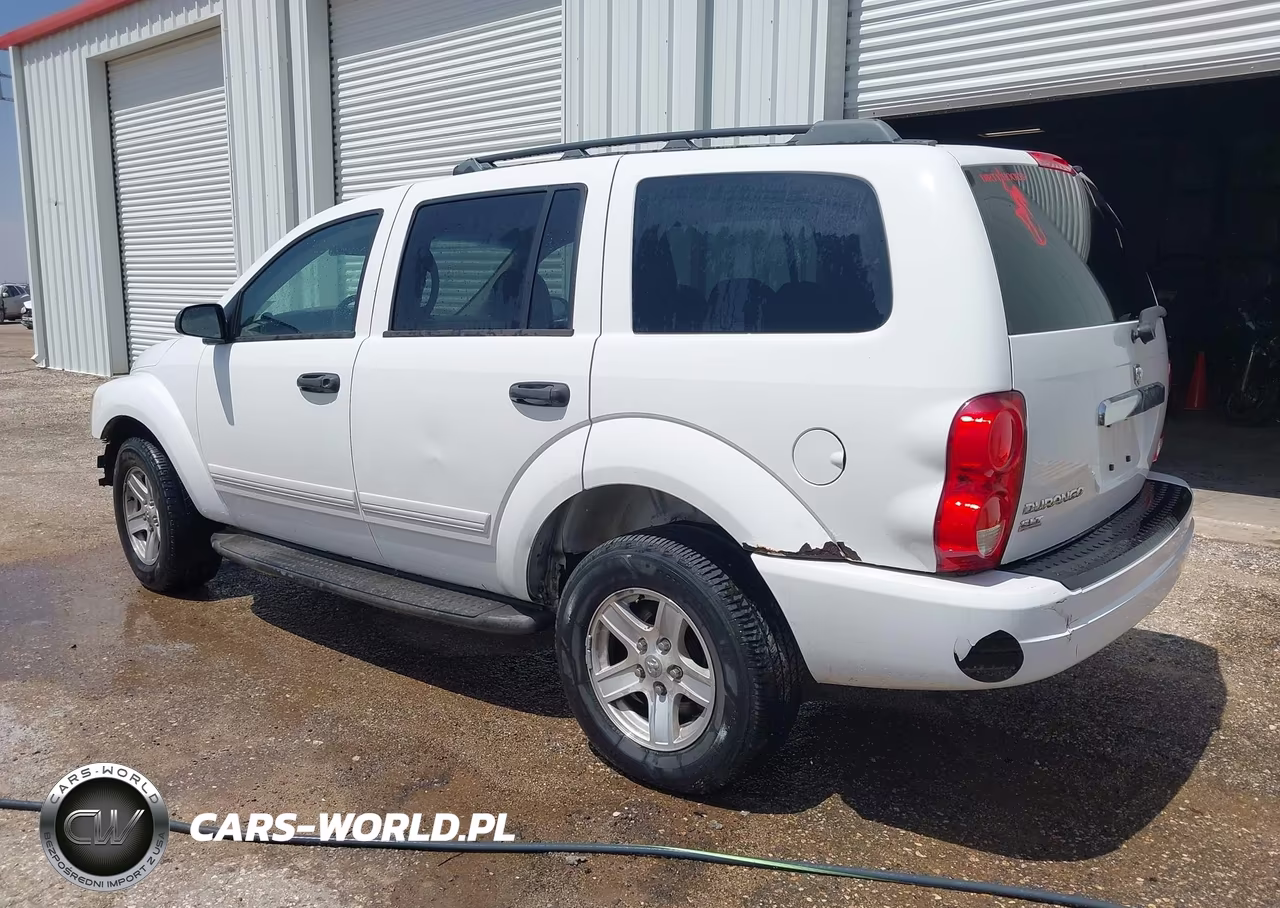 2005 Dodge Durango Slt VIN:1D4HB48NX5F535753 - 3