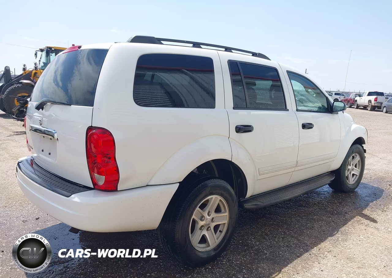 2005 Dodge Durango Slt VIN:1D4HB48NX5F535753 - 4