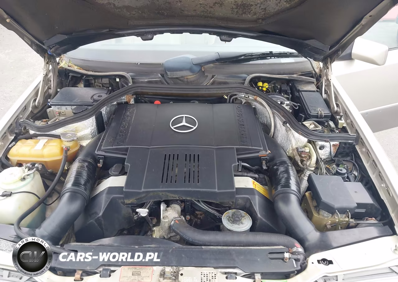 1992 Mercedes-Benz 400 E VIN:WDBEA34E7NB659651 - 10