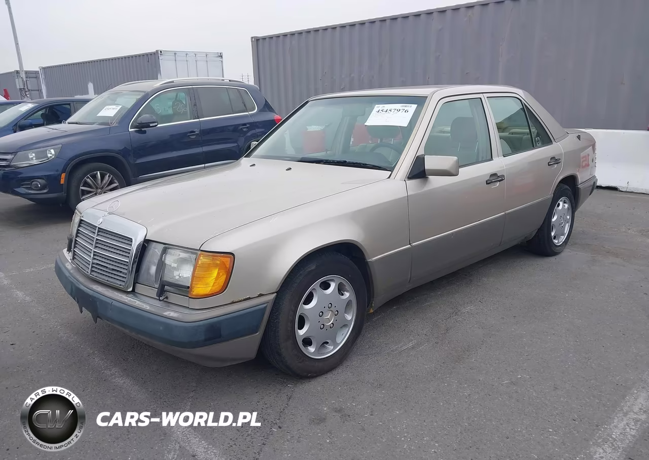 1992 Mercedes-Benz 400 E VIN:WDBEA34E7NB659651 - 2