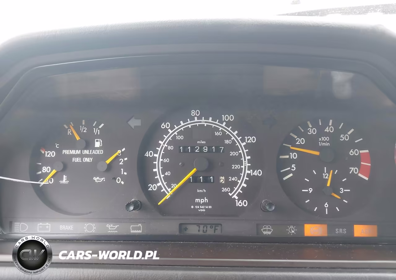 1992 Mercedes-Benz 400 E VIN:WDBEA34E7NB659651 - 7