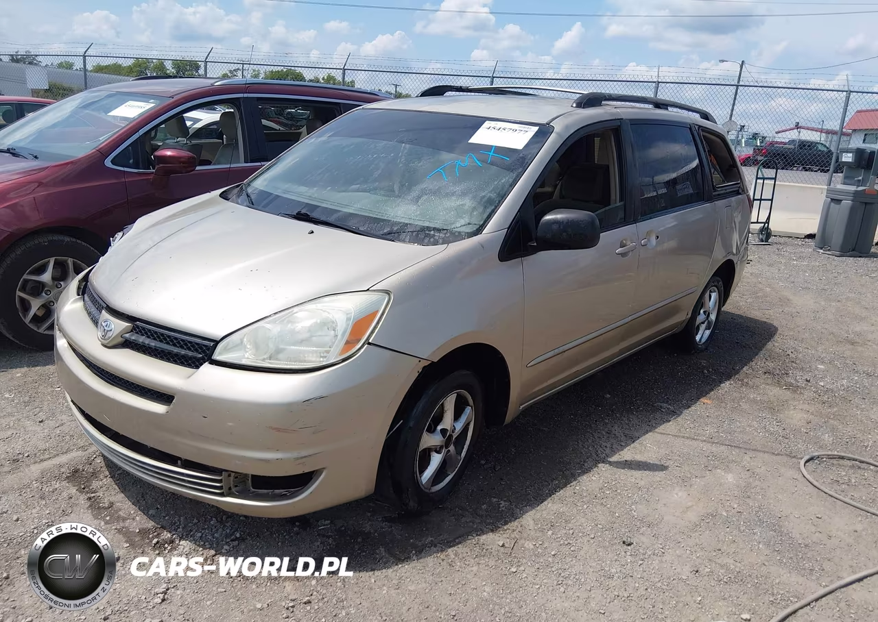 2004 Toyota Sienna Le VIN:5TDZA23C54S150839 - 2