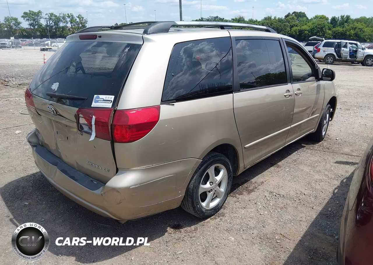 2004 Toyota Sienna Le VIN:5TDZA23C54S150839 - 4