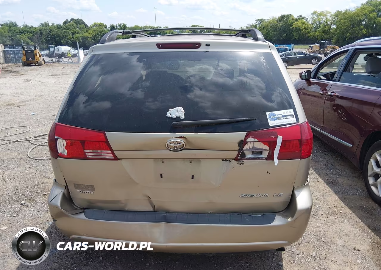 2004 Toyota Sienna Le VIN:5TDZA23C54S150839 - 6