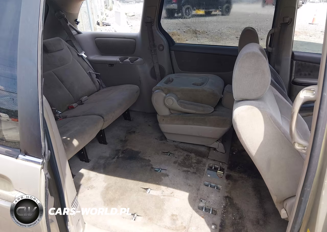 2004 Toyota Sienna Le VIN:5TDZA23C54S150839 - 8