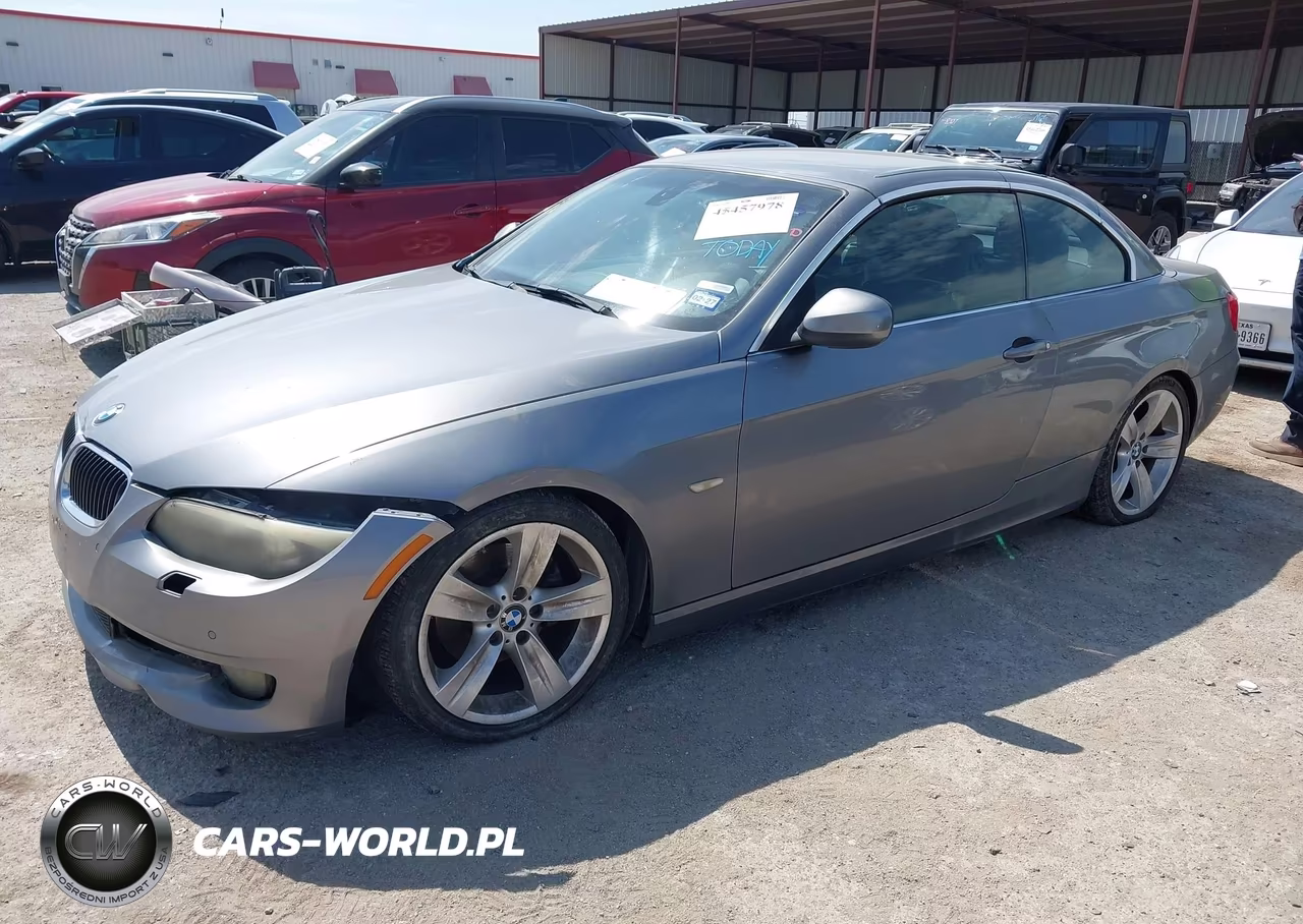 2011 BMW 328I VIN:WBADW3C50BE446449 - 2
