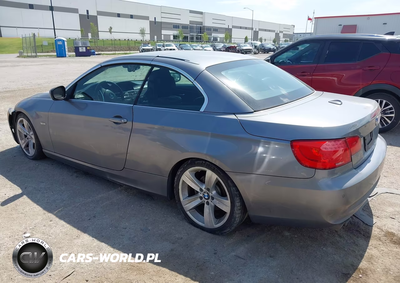 2011 BMW 328I VIN:WBADW3C50BE446449 - 3