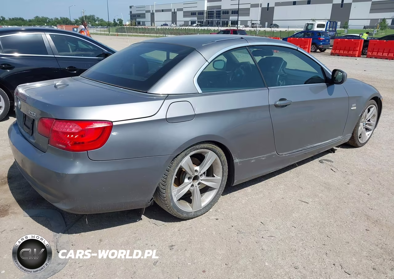 2011 BMW 328I VIN:WBADW3C50BE446449 - 4