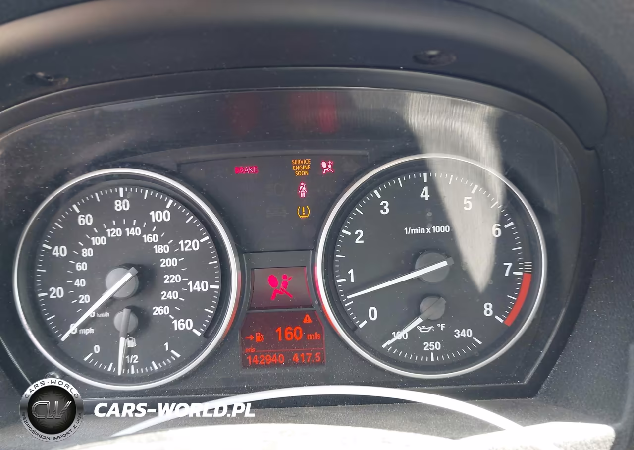 2011 BMW 328I VIN:WBADW3C50BE446449 - 7