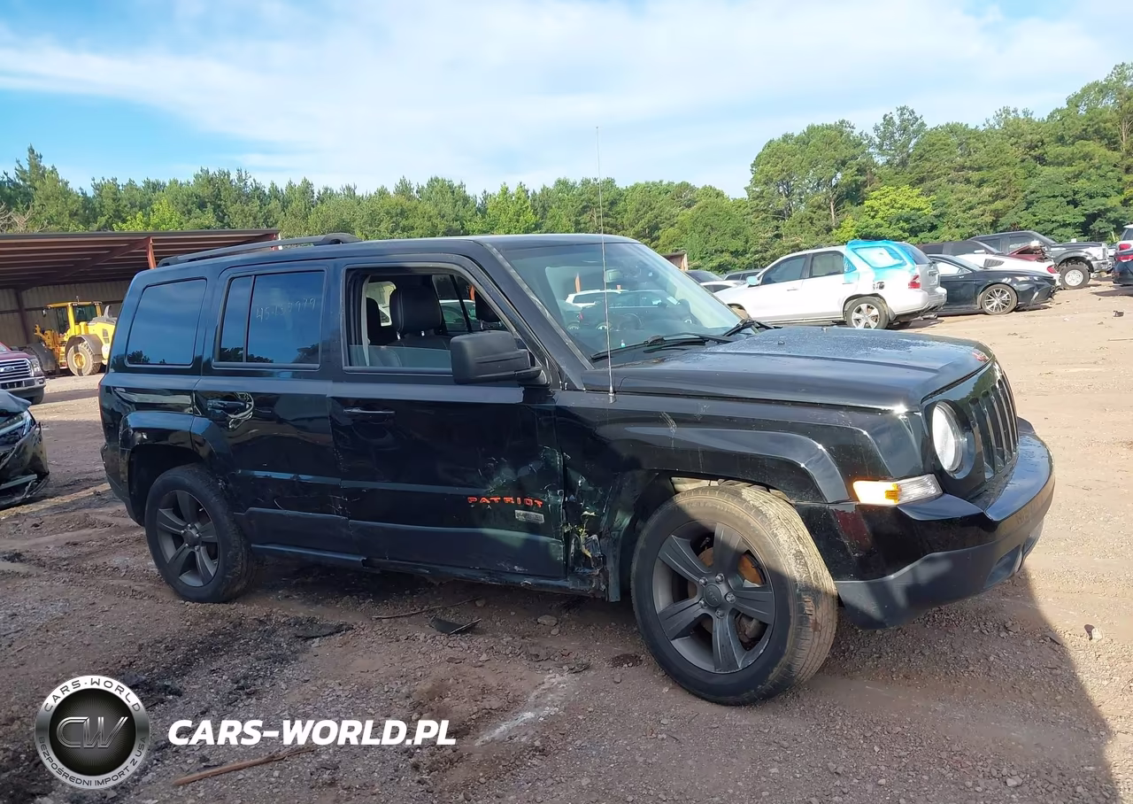 2017 Jeep Patriot 75Th Anniversary Edition VIN:1C4NJPBB2HD120543 - 13