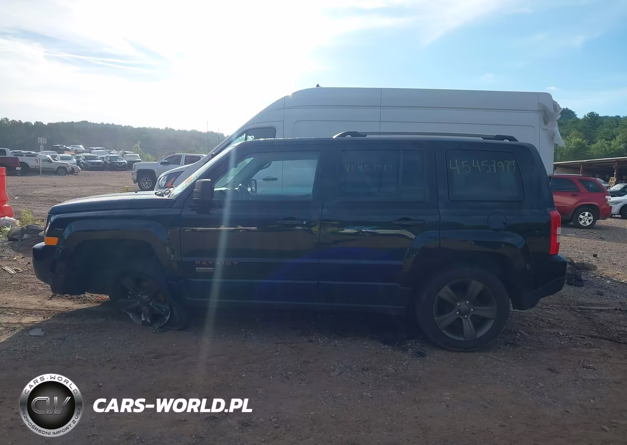 2017 Jeep Patriot 75Th Anniversary Edition VIN:1C4NJPBB2HD120543 - 14