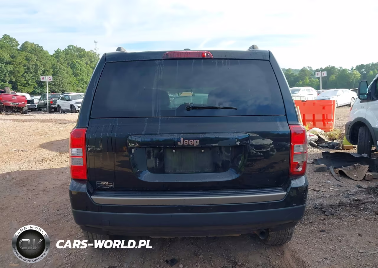 2017 Jeep Patriot 75Th Anniversary Edition VIN:1C4NJPBB2HD120543 - 16