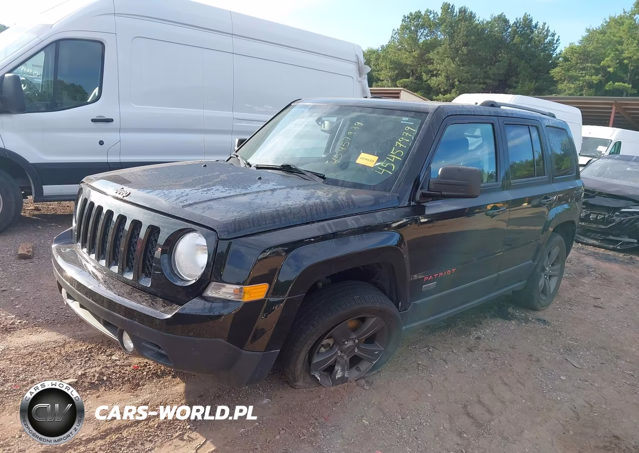 2017 Jeep Patriot 75Th Anniversary Edition VIN:1C4NJPBB2HD120543 - 2