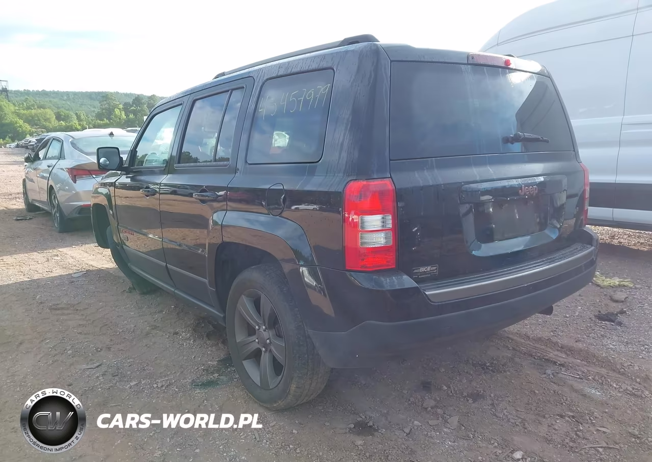 2017 Jeep Patriot 75Th Anniversary Edition VIN:1C4NJPBB2HD120543 - 3