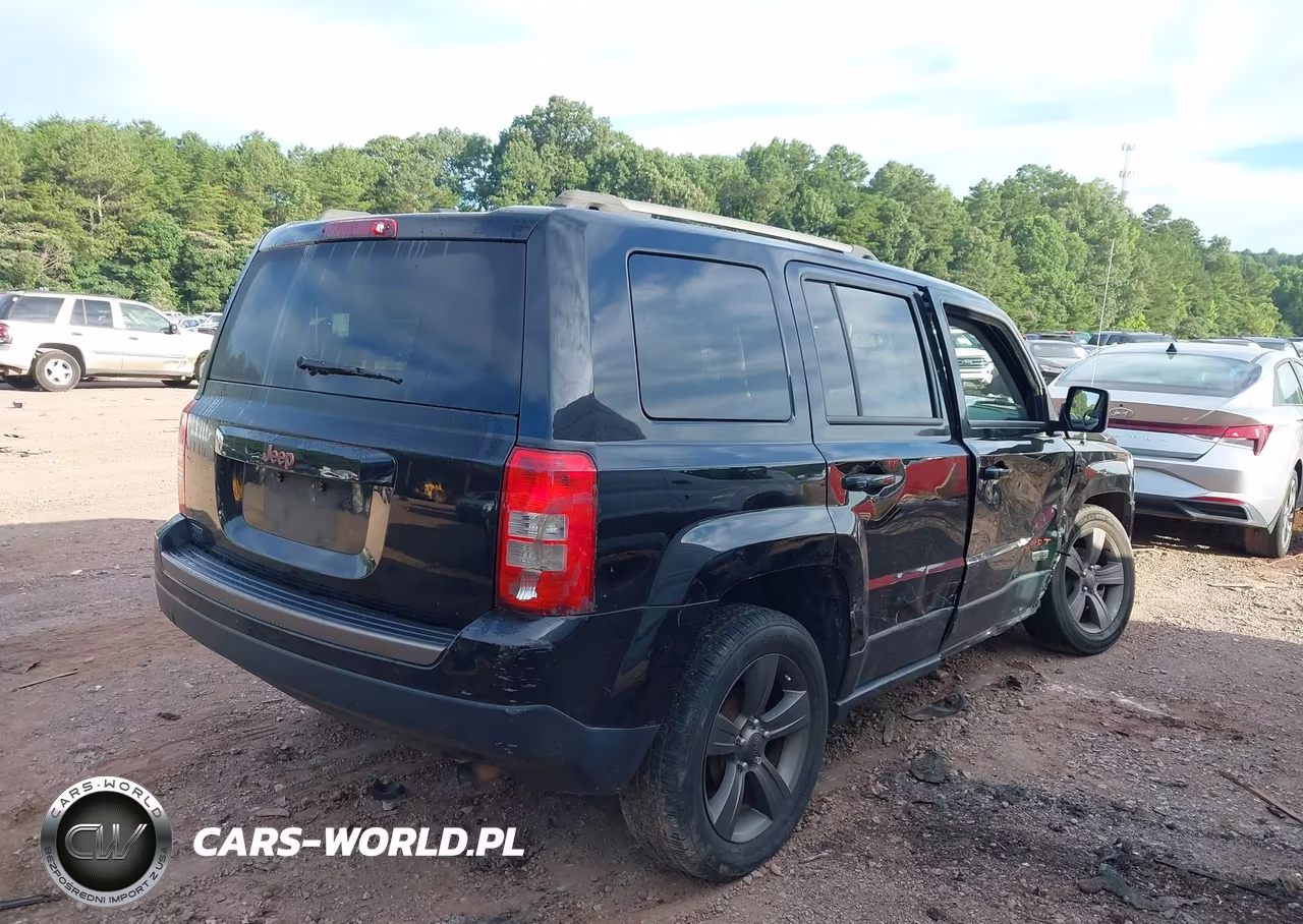 2017 Jeep Patriot 75Th Anniversary Edition VIN:1C4NJPBB2HD120543 - 4