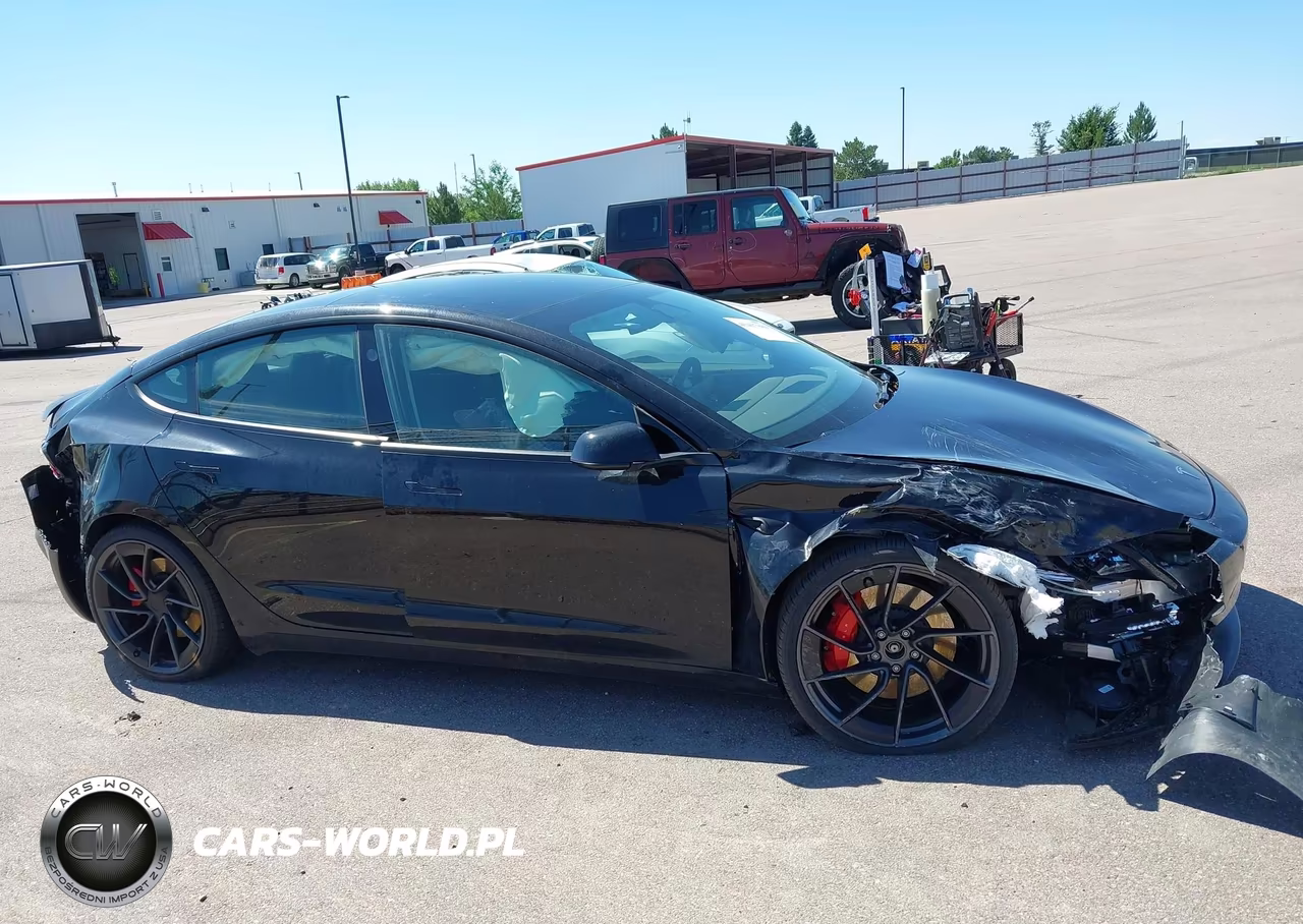 2025 Tesla Model 3 Performance All-Wheel Drive VIN:5YJ3E1ET2SF077433 - 16
