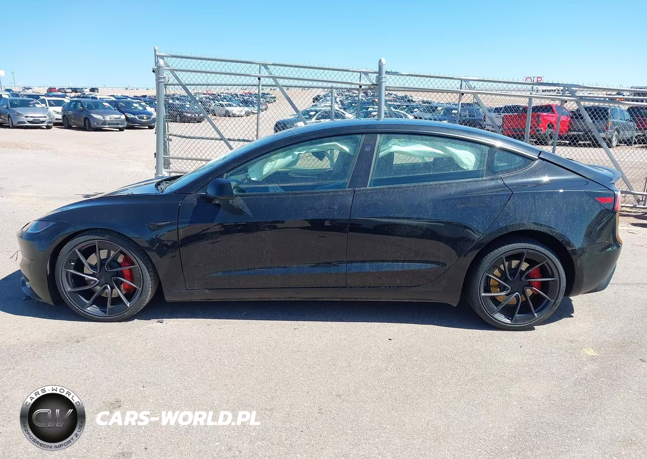 2025 Tesla Model 3 Performance All-Wheel Drive VIN:5YJ3E1ET2SF077433 - 17