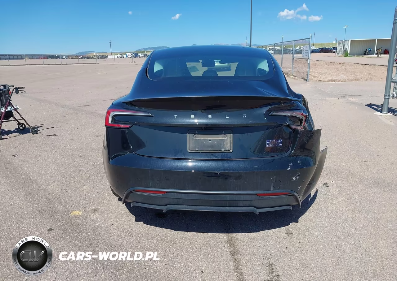 2025 Tesla Model 3 Performance All-Wheel Drive VIN:5YJ3E1ET2SF077433 - 19