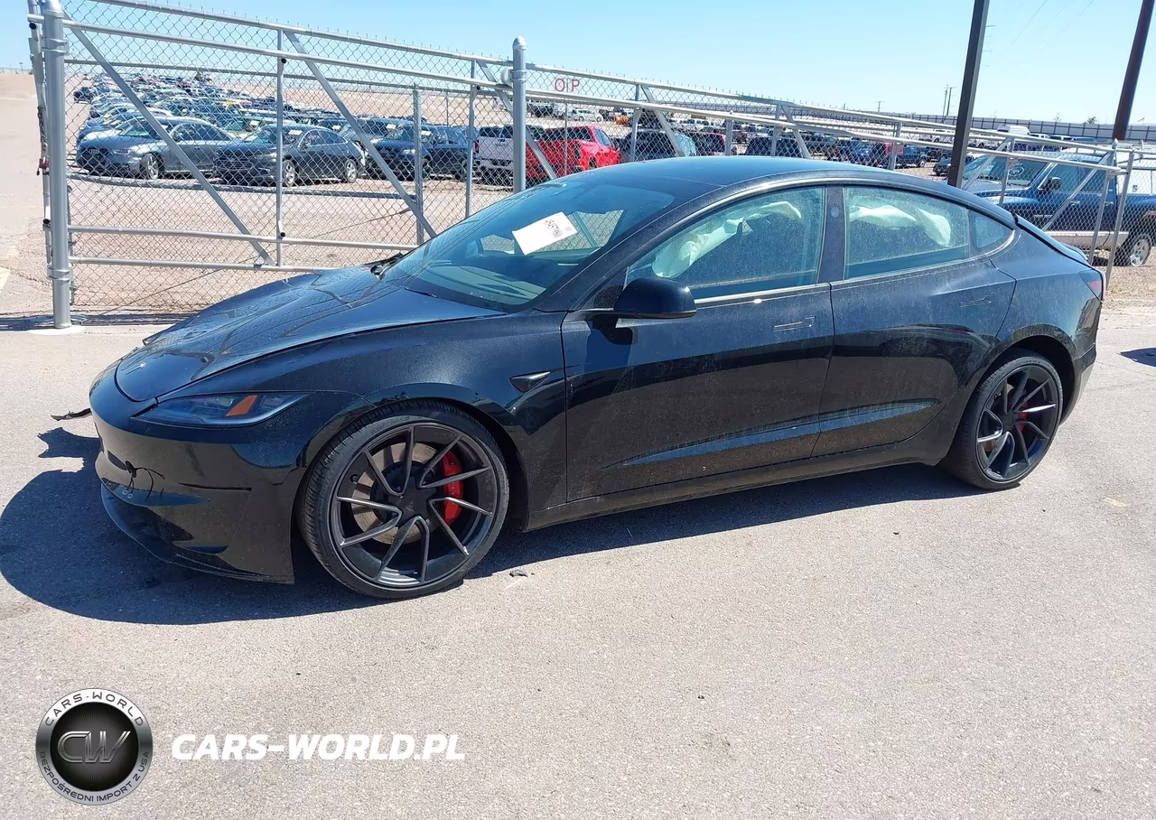 2025 Tesla Model 3 Performance All-Wheel Drive VIN:5YJ3E1ET2SF077433 - 2