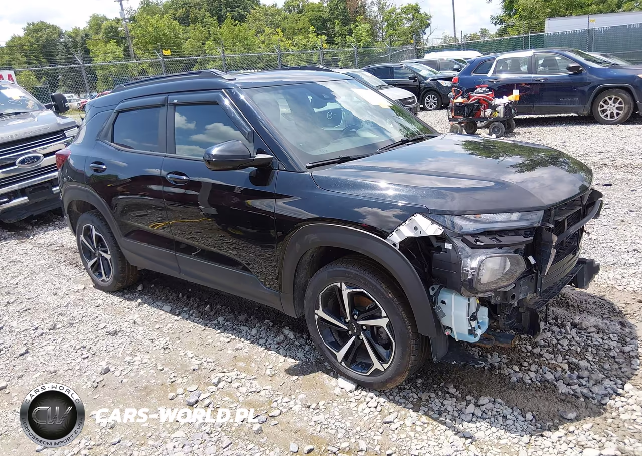 2021 Chevrolet Trailblazer Awd Rs – zdjęcie 1 z 17