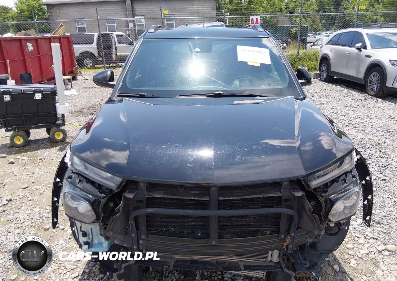 2021 Chevrolet Trailblazer Awd Rs VIN:KL79MUSL3MB123373 - 13