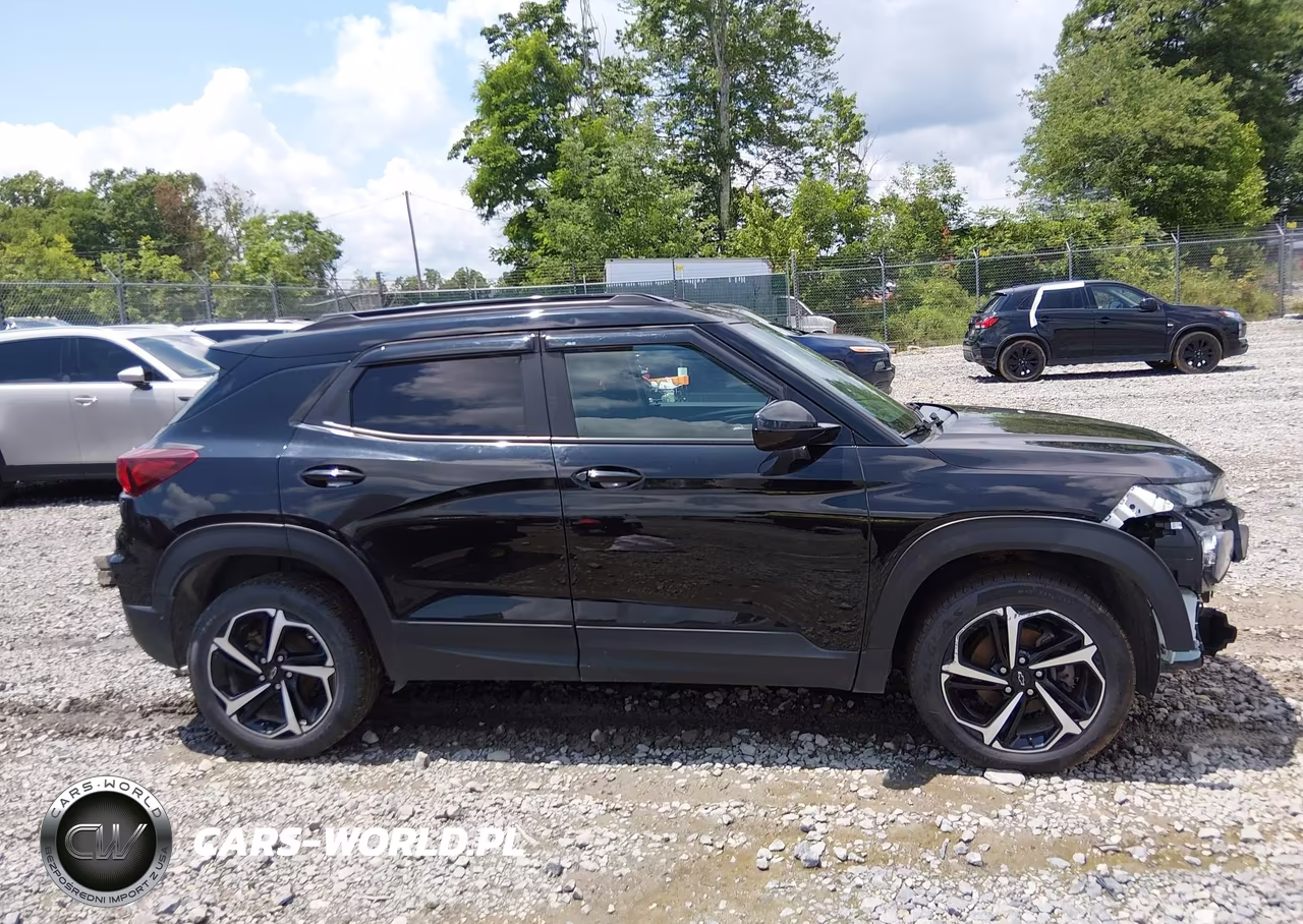 2021 Chevrolet Trailblazer Awd Rs VIN:KL79MUSL3MB123373 - 14