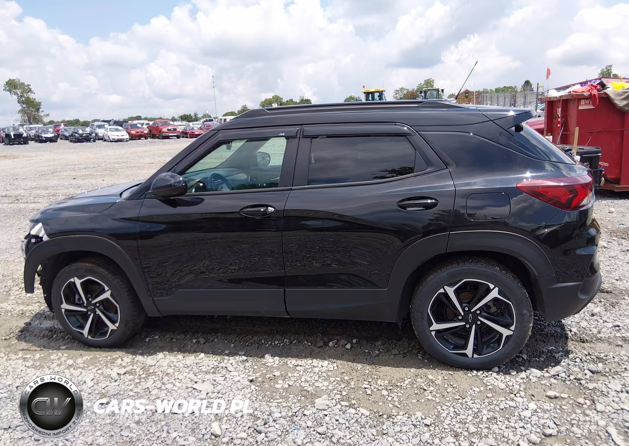 2021 Chevrolet Trailblazer Awd Rs VIN:KL79MUSL3MB123373 - 15
