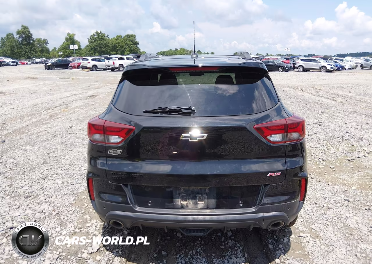 2021 Chevrolet Trailblazer Awd Rs VIN:KL79MUSL3MB123373 - 17