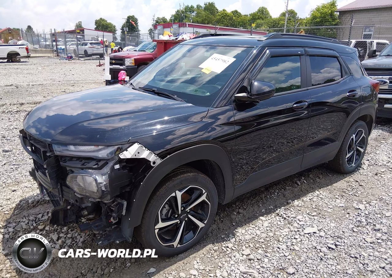2021 Chevrolet Trailblazer Awd Rs VIN:KL79MUSL3MB123373 - 2