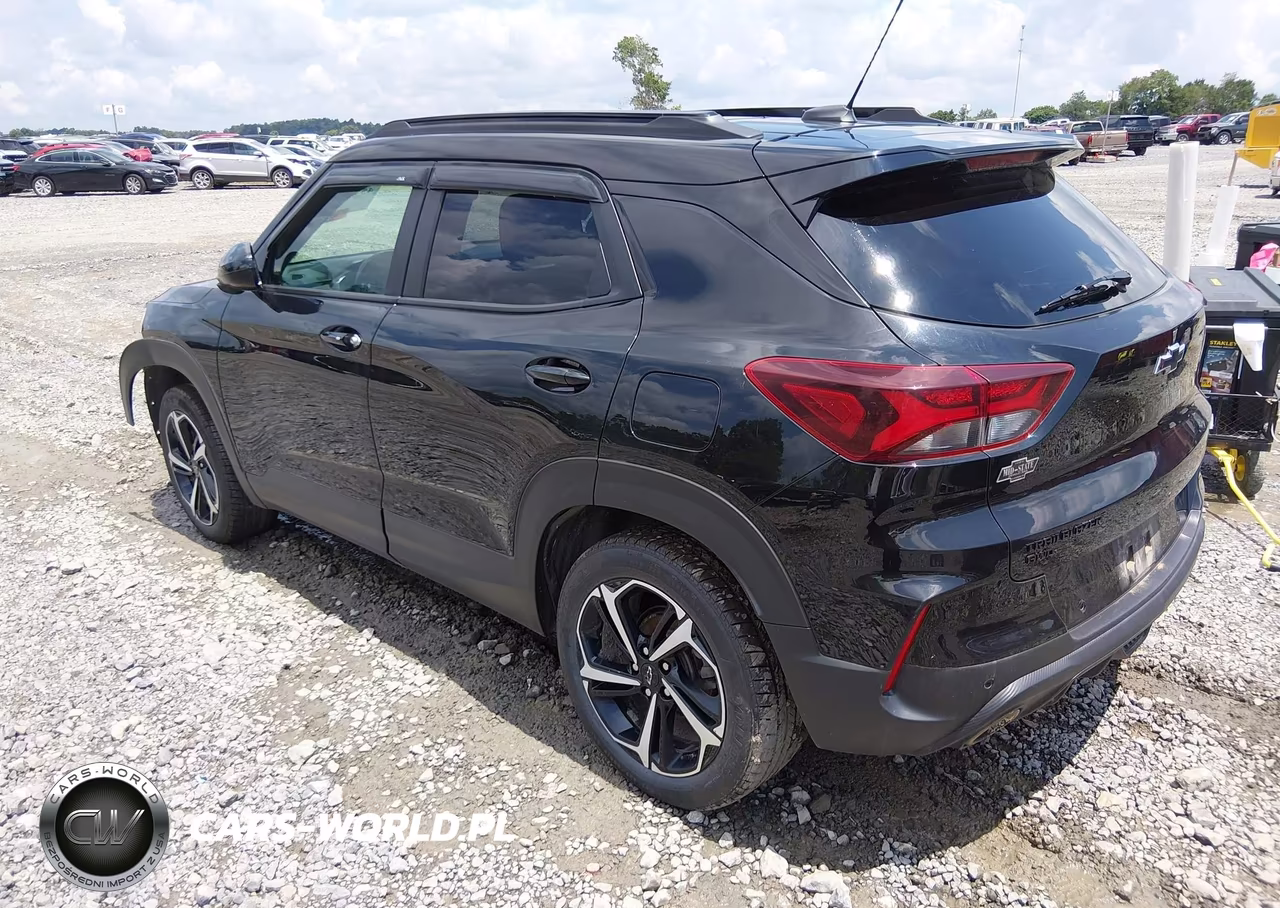 2021 Chevrolet Trailblazer Awd Rs VIN:KL79MUSL3MB123373 - 3