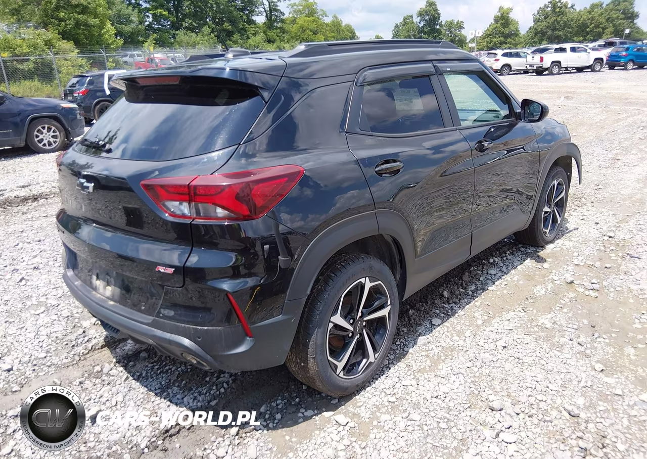 2021 Chevrolet Trailblazer Awd Rs VIN:KL79MUSL3MB123373 - 4