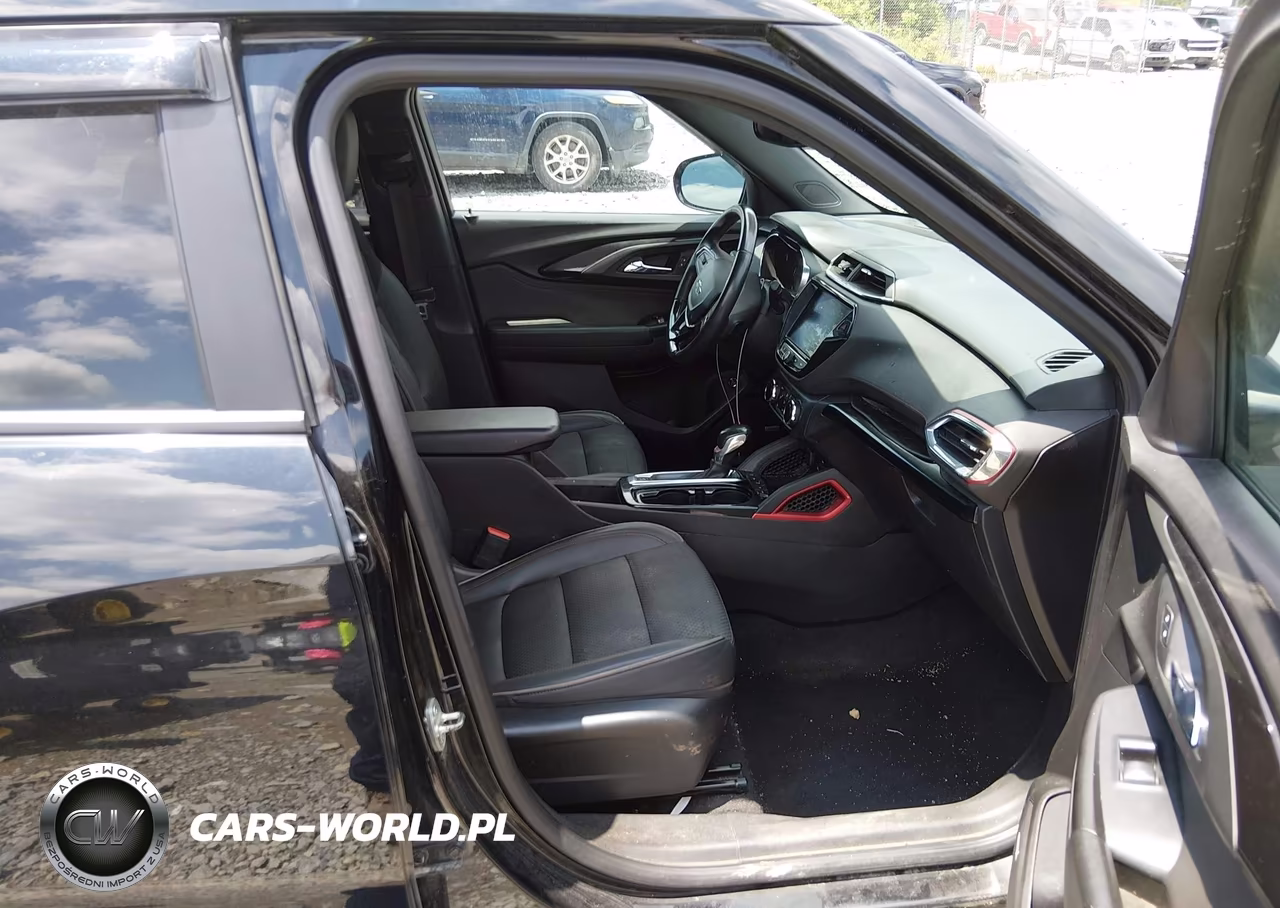 2021 Chevrolet Trailblazer Awd Rs VIN:KL79MUSL3MB123373 - 5