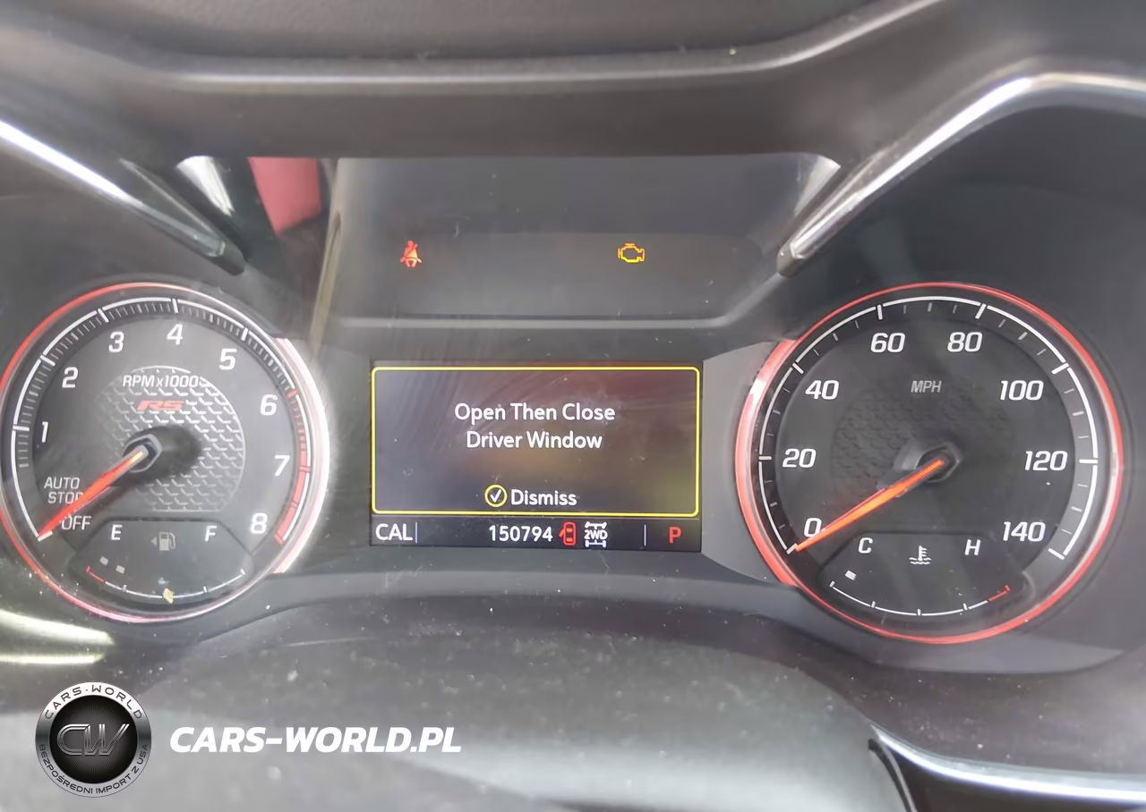 2021 Chevrolet Trailblazer Awd Rs VIN:KL79MUSL3MB123373 - 7