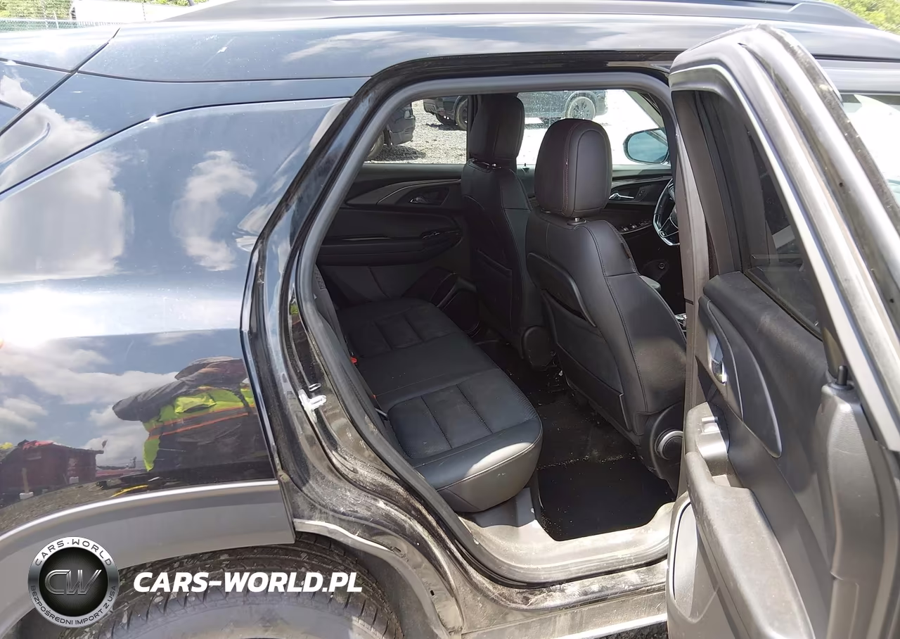 2021 Chevrolet Trailblazer Awd Rs VIN:KL79MUSL3MB123373 - 8